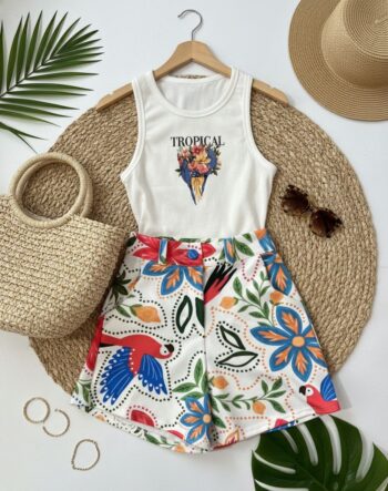 🌴 Cropped Tropical